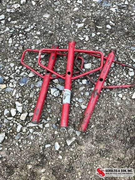 Electric Fence Post Drivers, Lot of 3
