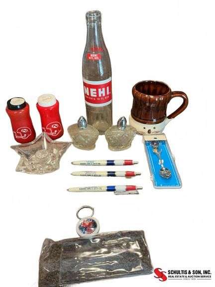 Nebraska and Nehi Collectibles Lot