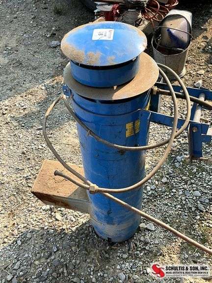 Blue Gas Stock Tank Heater