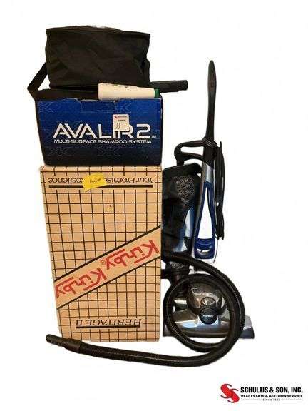 Kirby Avalir 2 Vacuum With Shampoo System