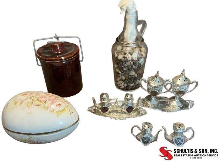 Decorative Ceramics and Metal Sets