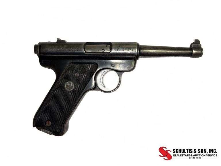 Ruger Mark I .22 LR Semi-Automatic Pistol