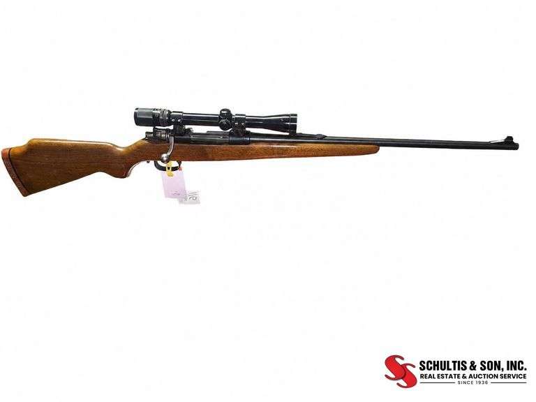 S98 Mauser Model 30-06 Rifle with Scope
