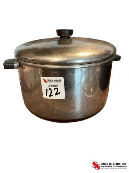 Farberware Stainless Steel Stock Pot with Lid