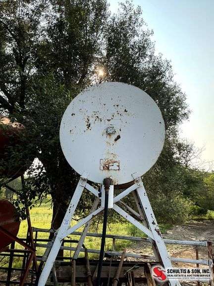 Steel Fuel Tank with Hose and Nozzle