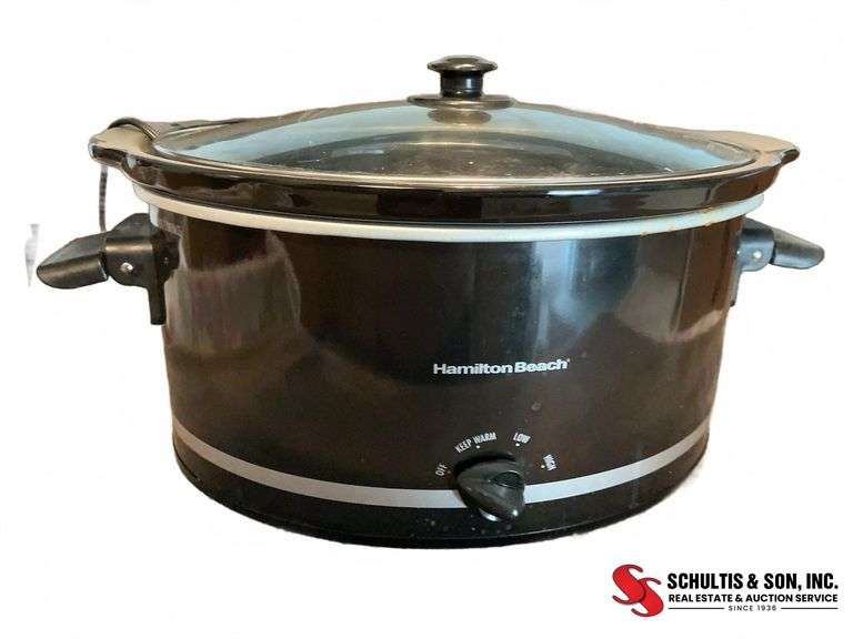 Hamilton Beach Slow Cooker With Lid