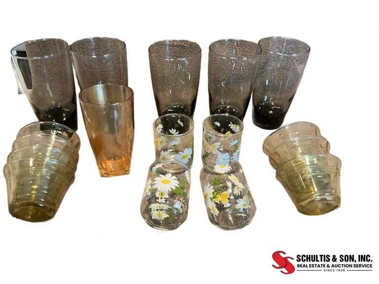 Vintage Glassware Collection