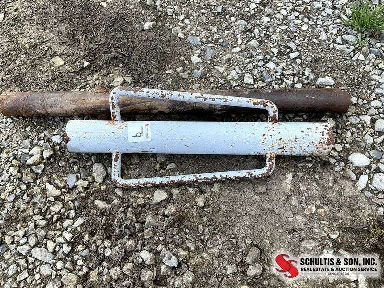 Steel Two Post Drivers Lot