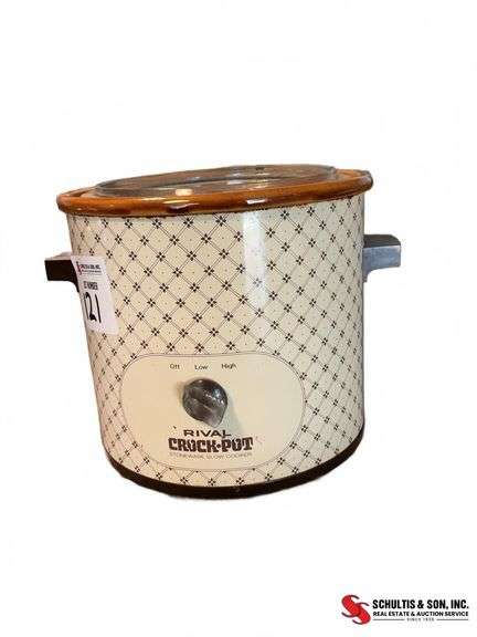 Rival Crock-Pot Stoneware Slow Cooker