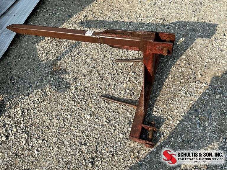 Tractor 3-Point Hay Spear Attachment