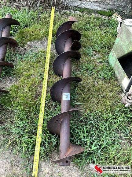 Metal Post Hole Auger, 48 Inches