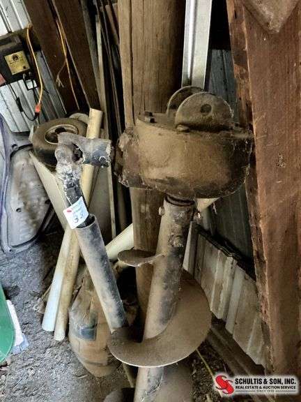 Post Auger with PTO Shaft