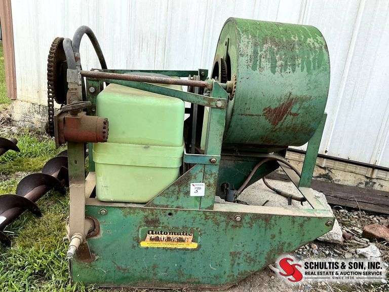 Automatic Equipment Mfg. Auto Mist Blower