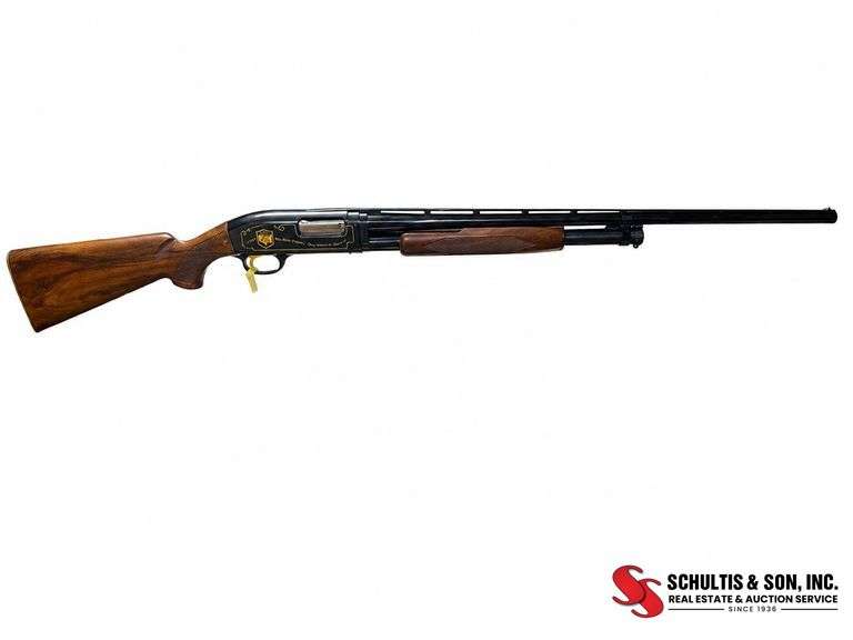 One of One Blue Rivers Quail Unlimited Winchester Model 12 20 Gauge Quail Unlimited