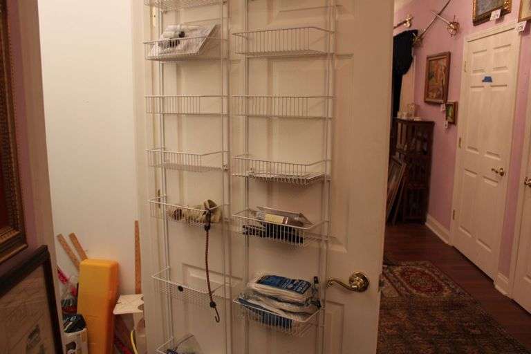 All contents of closet; Misc tools and more