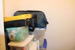 All contents of closet; Misc tools and more
