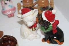Assorted collectable salt and pepper shakers