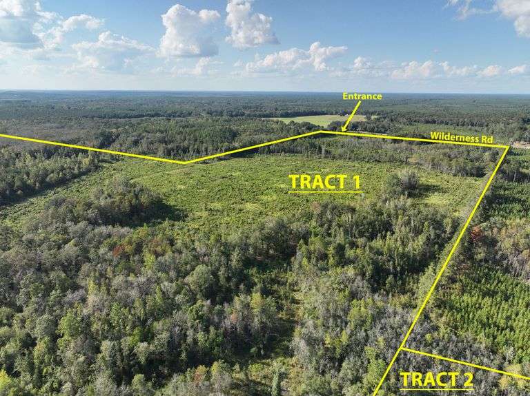 Lot 1: 399.97±, Washington County, FL