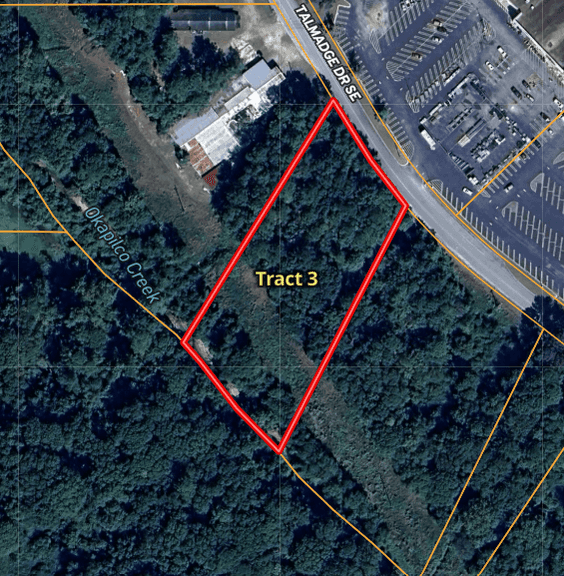 Tract 3, (2.23 ± Acres) Vacant Commercial: Moultrie, GA