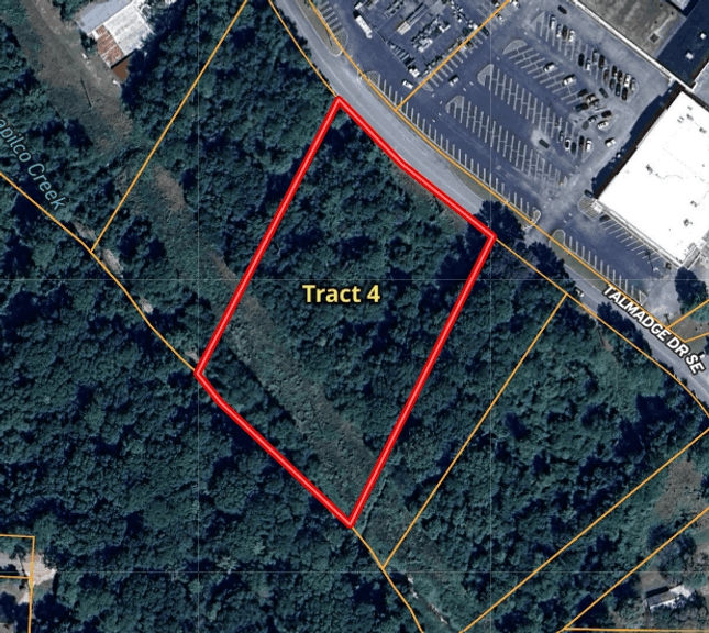 Tract 4, (3.07 ± Acres) Vacant Commercial: Moultrie, GA