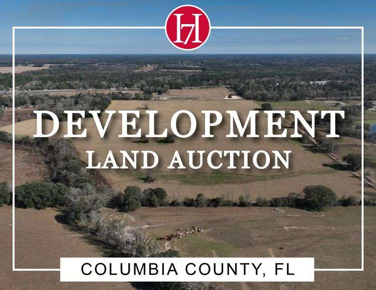 Auction | 249 AC Development Land Along Interstate 75 - Columbia County, FL