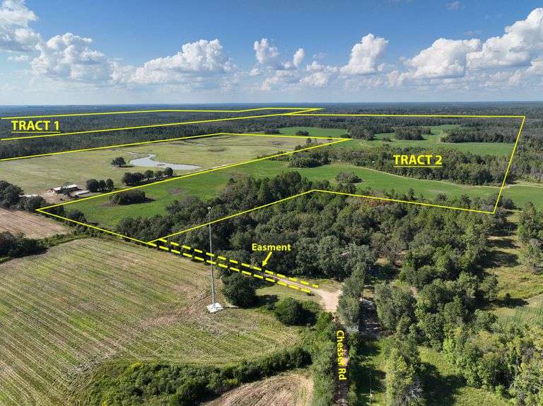 Lot 2: 395.58± Acres, Washington County, FL