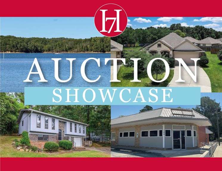 Auction Showcase | Real Estate Properties Across the Southeast United States