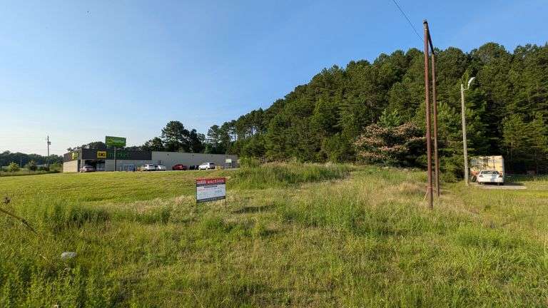 Vacant Commercial Land: Parrish, AL