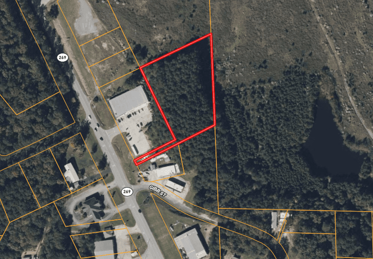 Vacant Commercial Land: Parrish, AL