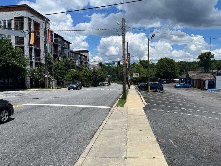 Commercial Land: Atlanta, GA