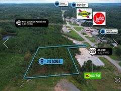Vacant Commercial Land: Parrish, AL