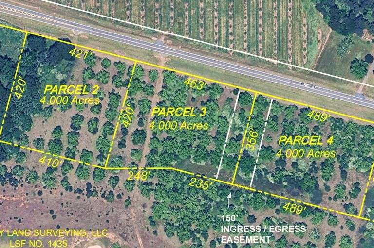 Commercial Parcel 3: 4± Acres