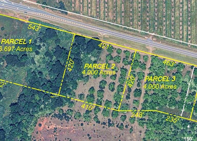 Commercial Parcel 2: 4± Acres