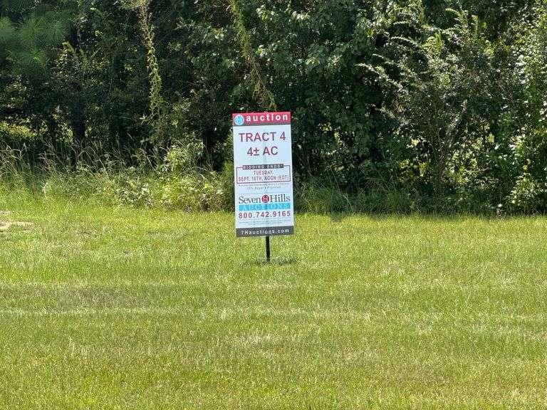 Commercial Parcel 4: 4± Acres