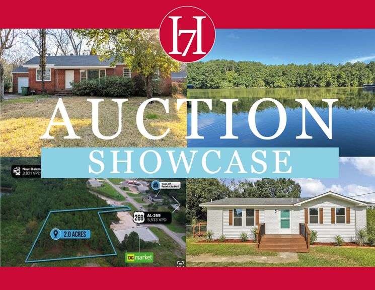 Auction Showcase | Properties Across AL, FL, GA, & MS