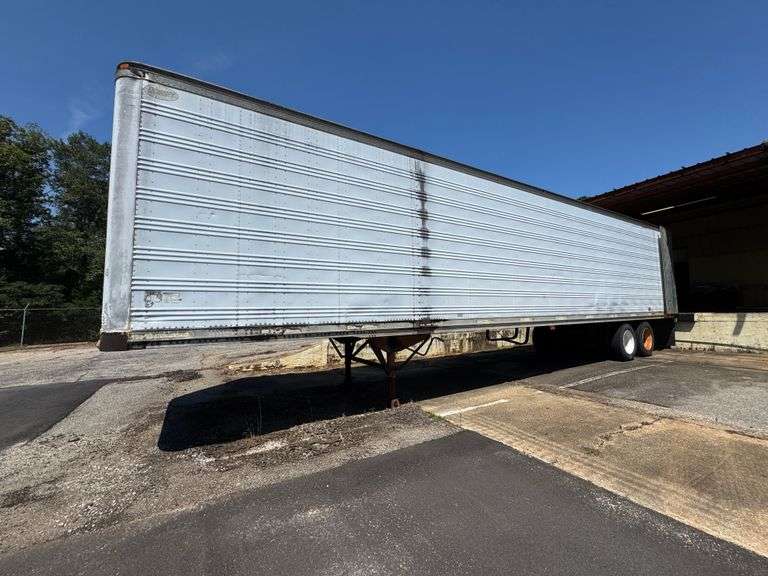 1989 Dorsey 48' Trailer