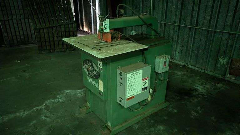 C.R. Onsrud Inc. Model 3025