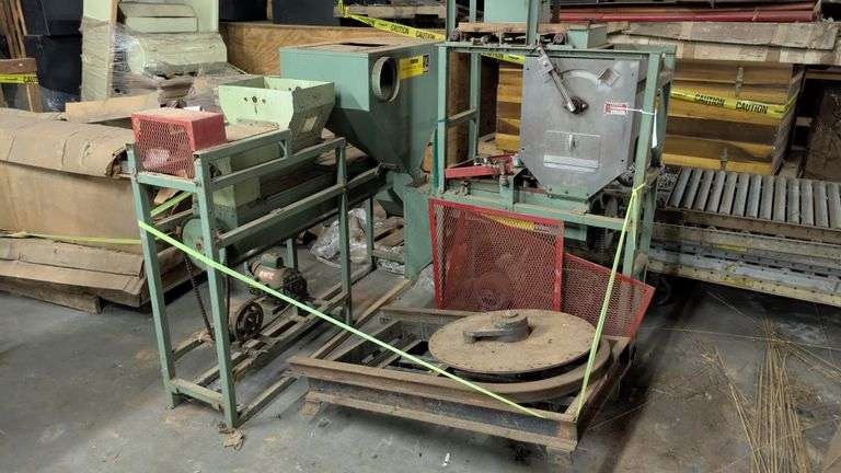 Crippen Manufacturing Seed Cleaning System