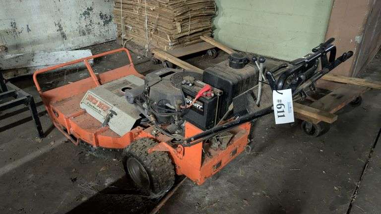 36" Brush Beast Brush Mower - 22hp Subaru Engine