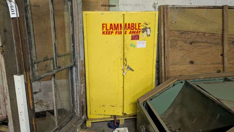 Flammables Storage Cabinet
