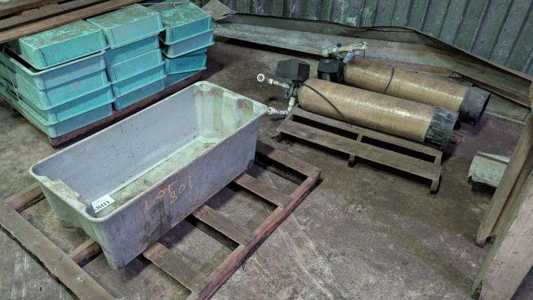 Plastic Tub & Water Filters