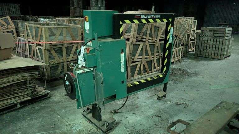 Signode SureTyer Seal Strapping Machine