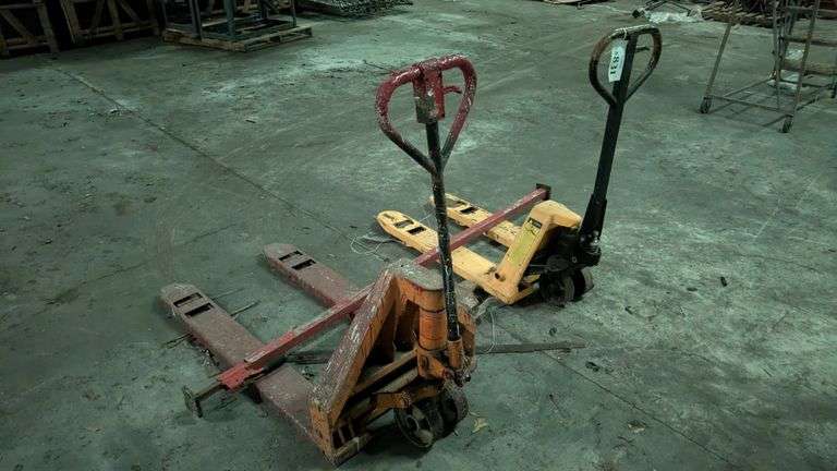 (2) Pallet Jacks