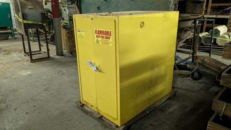 Flammables Storage Cabinet