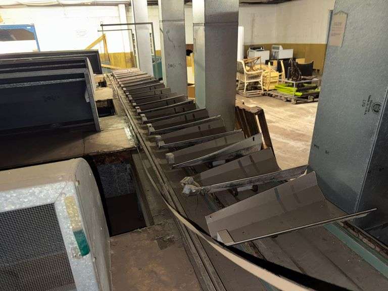 Conveyor System Packing Line