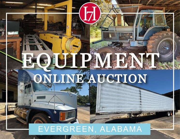 Equipment Auction | Surplus Equipment from the Historic Knud Nielsen Company