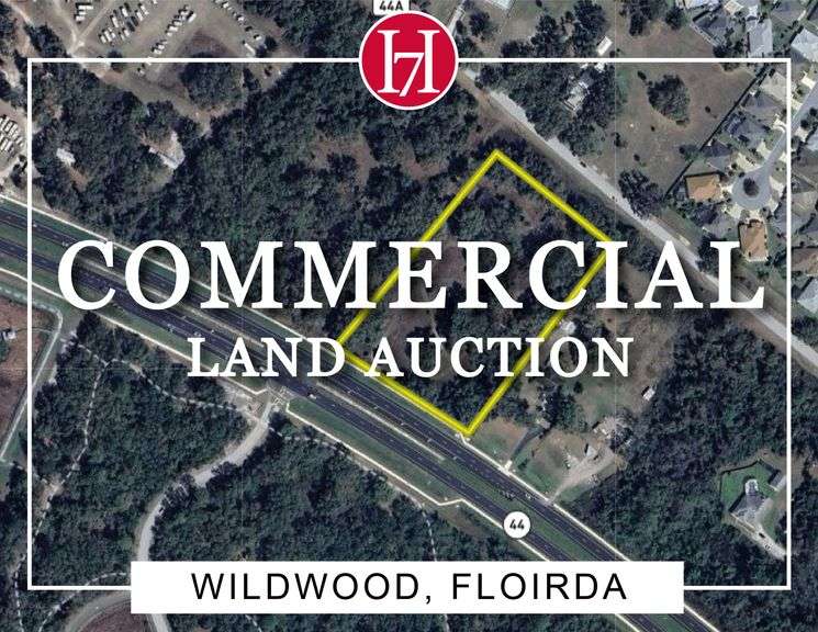 Auction | Prime Commercial Land - Wildwood, FL 