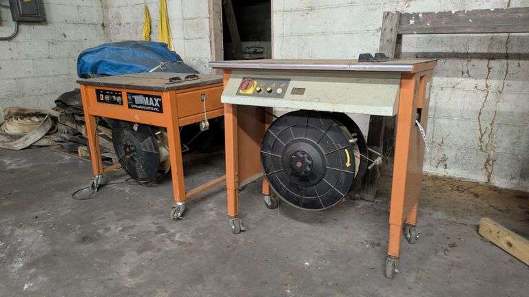 (2) Oval Strapping "Mini Max"