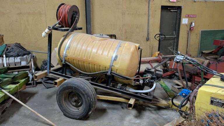 150 gal. Pull Behind Sprayer