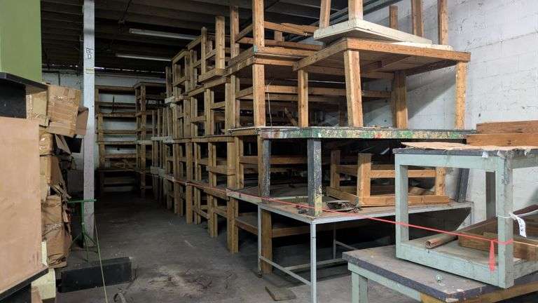Bulk Lot: Wooden Tables